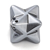 Electroplated Terahertz Stone Pendants G-P545-C01-P-2