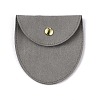 Microfiber Jewelry Storage Bags ABAG-WH0032-53B-1