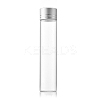 Clear Glass Bottles Bead Containers CON-WH0085-77H-01-1