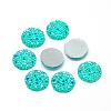 Resin Cabochons CRES-Q192-10mm-08AB-1