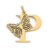 Ion Plating(IP) 201 Stainless Steel Pendants STAS-N103-184G-P-1