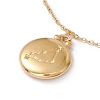Ion Plating(IP) 304 Stainless Steel Pendant Necklace for Men Women STAS-H169-01G-3