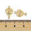 Brass Hollow Connector Charms KK-S395-03G-3