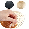 2 Sets 2 Colors Acrylic Self Adhesive Furniture Films AJEW-SZ0001-62-5