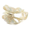 Cellulose Acetate & Iron Claw Hair Clips AJEW-K047-02F-4