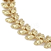 Rack Plating Brass Bracelets for Women BJEW-K244-07G-2