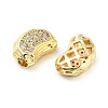 Brass Beads ZIRC-L077-041G-2