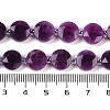 Natural Sugilite Beads Strands G-C116-A33-01-5