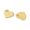 304 Stainless Steel Charms X-STAS-Q112-G-3