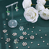 100Pcs Alloy Cabochons FIND-SC0022-09P-4