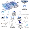 DIY Jewelry Set Making Findings Kits DIY-FS0008-58-4