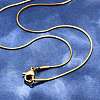 Ion Plating(IP) 304 Stainless Steel Snake Chain Necklaces NJEW-F112-31-1