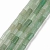 Natural Green Aventurine Beads Strands G-G990-C08-1