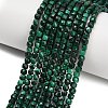 Natural Malachite Beads Strands LS-G-C262-C02-4mm-2