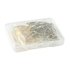 70Pcs 7 Styles Brass Geometric Linking Rings KK-FS0001-99-6