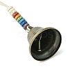 Iron Witch Bells for Door Knob Protection HJEW-JM02187-4