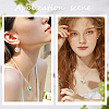 20Pcs 10 Styles Rack Plating Alloy Enamel Pendants ENAM-SC0007-27-6