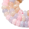 Natural White Jade Beads Strands G-E507-01-08-4