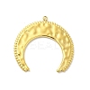 Ion Plating(IP) 304 Stainless Steel Pendants STAS-F284-07G-2