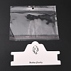 Paper Necklace Display Cards CDIS-WH0006-06A-01-1
