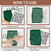 Silicone Clay Texture Mat AJEW-WH0447-010-3