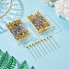 2 Sets Stainless Steel Ball Positioning Head Pins FIND-TA0009-26G-4