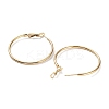 Ring 304 Stainless Steel Hoop Earrings for Women Men EJEW-B049-02D-G-2