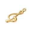 Ion Plating(IP) 304 Stainless Steel Pendants STAS-N103-52G-2