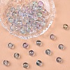 Baking Paint Glass Beads X1-DGLA-YW0002-01B-04-1
