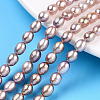 Natural Cultured Freshwater Pearl Beads Strands PEAR-N012-05T-1
