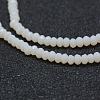 Opaque Glass Beads Strands EGLA-J144-NB11-3