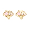 Alloy Enamel Pendants LS-ENAM-C005-18G-2