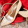 2 Pairs 2 Styles Alloy Shoe Buckle Clips FIND-GO0003-49-6