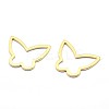 Brass Linking Rings KK-J279-34G-NR-2