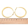 304 Stainless Steel Hoop Earrings EJEW-Z093-01G-01-5