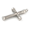 Non-Tarnish 304 Stainless Steel Pendants STAS-F307-06P-2