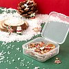 50Pcs 5 Style Christmas Theme Alloy Enamel Pendants ENAM-LS0001-49-RS-5