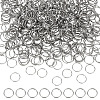 600Pcs 304 Stainless Steel Split Rings STAS-ME0002-55-1