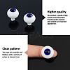 2 Pairs Glass Craft Eye DIY-FH0008-17A-4