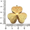 304 Stainless Steel Pendants LS-STAS-M116-34G-4