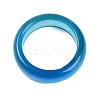 Dyed & Heated Natural Agate Finger Rings for Women RJEW-Z075-02H-3