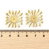 304 Stainless Steel Bead Caps STAS-B087-10H-G-3