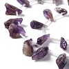 Natural Amethyst Beads Strands G-I329-02-4