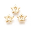 Brass Slide Charms KK-F811-06G-1