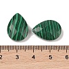 Synthetic Malachite Cabochons G-C146-05C-3