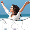 DIY Blank Rectangle Dome Link Bracelet Making Kit DIY-UN0005-31-6