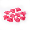 Autumn Theme Transparent Frosted Acrylic Pendants LS-X-PAF002Y-16-2