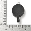 Opaque Resin Pendants FIND-A058-05B-3