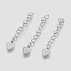Tarnish Resistant 304 Stainless Steel Chain Extender LS-X-STAS-I088-O-01P-1