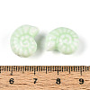 Glazed Porcelain Beads PORC-I028-02B-01-3